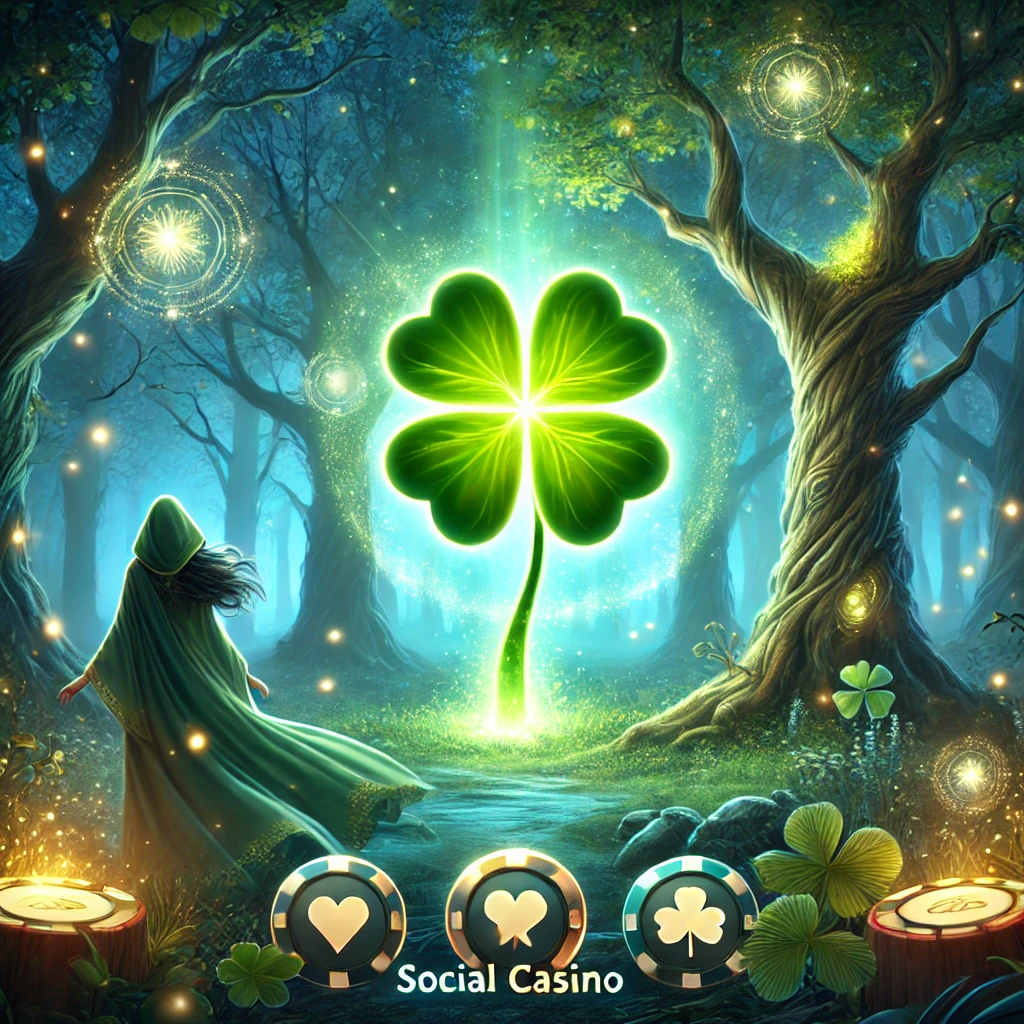 Clover Lady 16XX: A Mystical Forest Journey