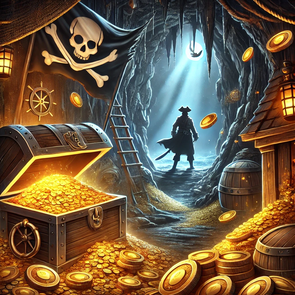 Pirate Gold 12FF: A Treasure-Seeking Adventure