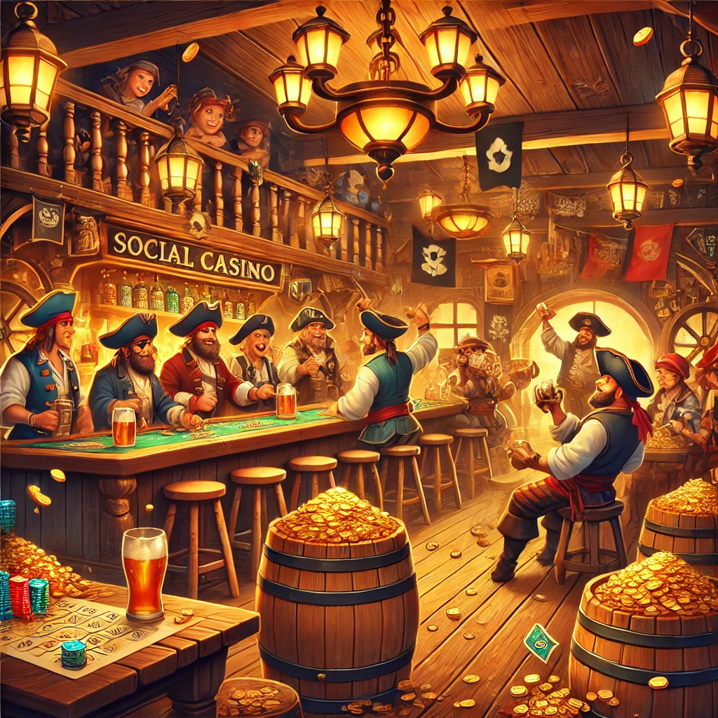 Pirates Pub 14SS: A Tavern of Hidden Treasures